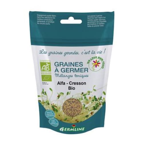 Alfalfa si creson pt. germinat eco 150g Germline - Germline 