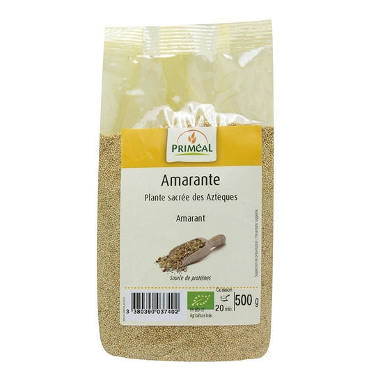 Amarant 500g - PRIMEAL - Cereale musli si terci