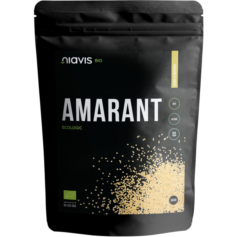 Amarant Ecologic/Bio 500g - Niavis - Cereale musli si terci
