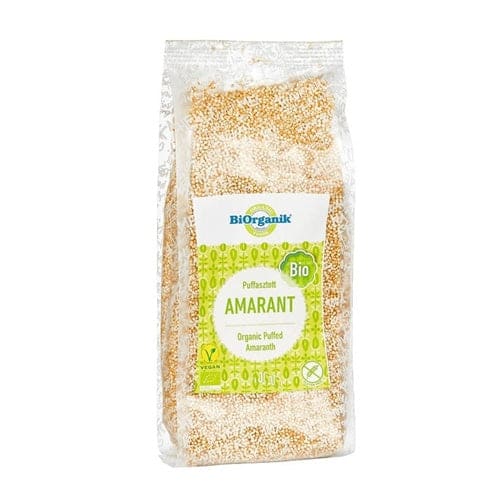 Amarant organic fara gluten expandat Biorganik 100g
