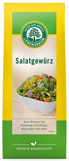 Amestec de ierburi aromatice pentru salate BIO 40g