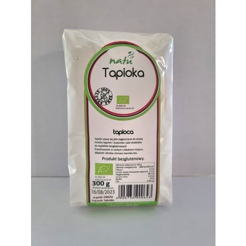 Amidon de tapioca bio fara gluten Natu 300g