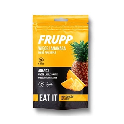 Ananas liofilizat fara gluten Frupp 15g