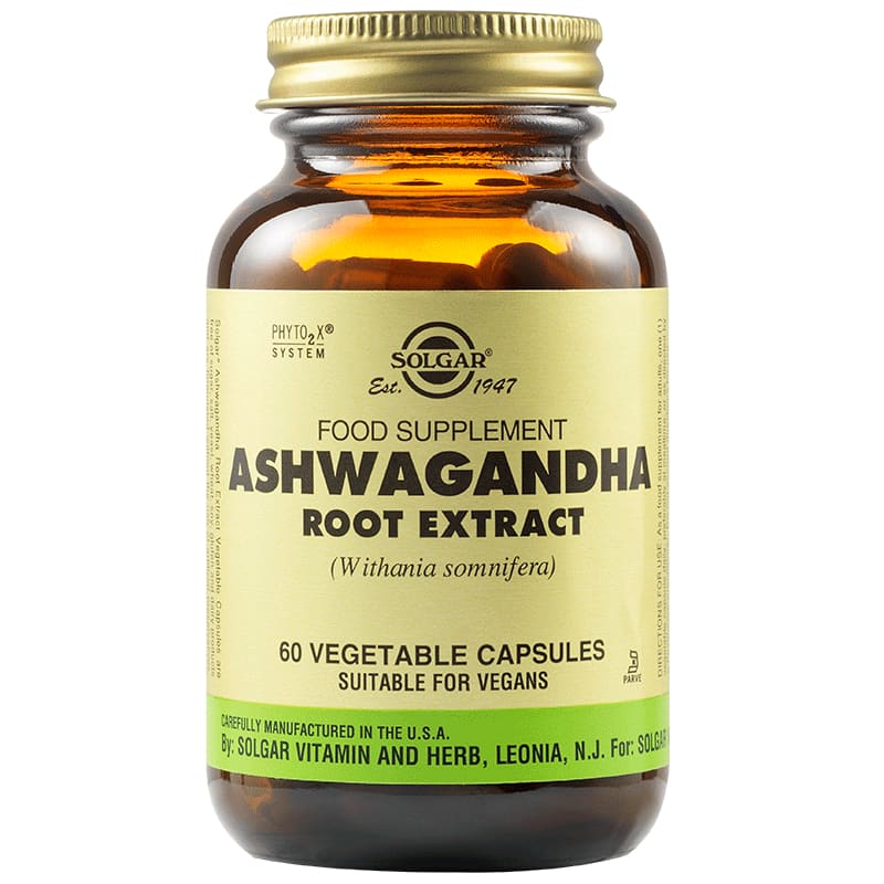 Ashwagandha Root Extract 60 veg. caps - Solgar - Altele