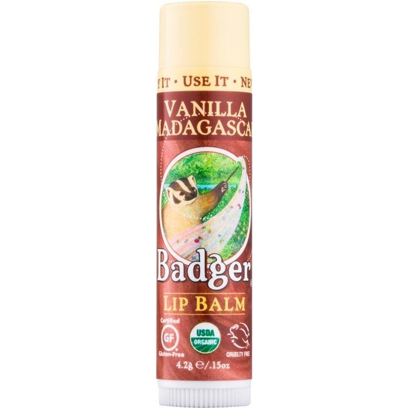 Balsam de buze Badger Vanilla Madagascar 4.2 - Badger -