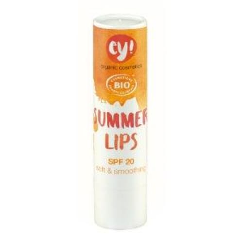 Balsam de buze bio Summer Lips cu protectie solara FPS 20 - 