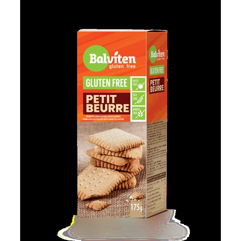 BALVITEN FARA GLUTEN BISCUITI PETIT BEURRE 175g - Biscuiti 