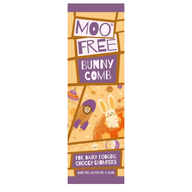 Baton Bunnycomb - Moo Free 20g