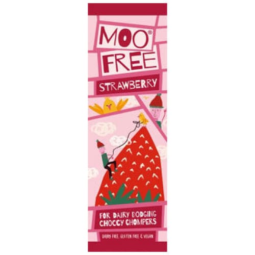 Baton Organic Strawberry - Moo Free 20g