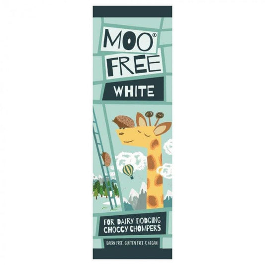 Baton Yummy White - Moo Free 20g fara gluten