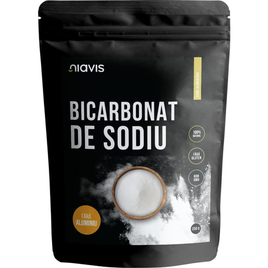 Bicarbonat de Sodiu 250g - Niavis - Adaosuri culinare