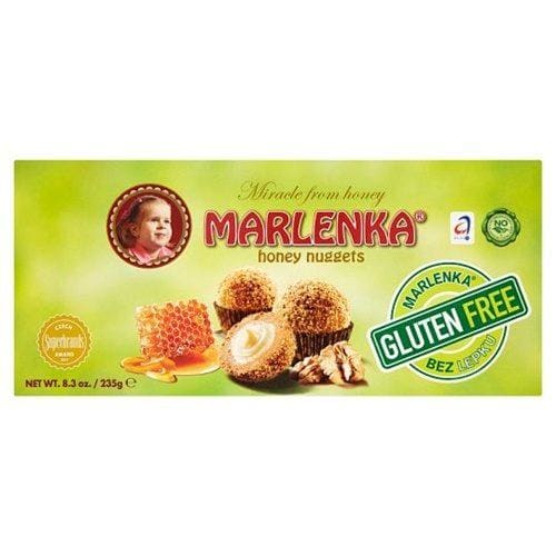 Bile fara gluten Marlenka classic cu miere 235g