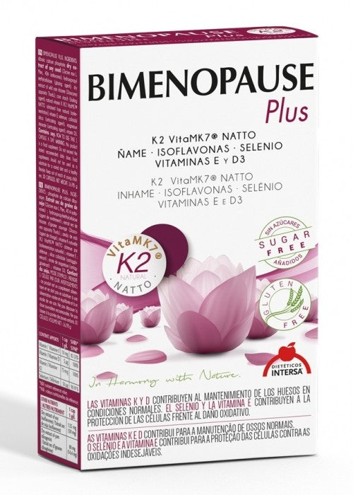 BIMENOPAUSE Plus 30 capsule Dieteticos Intersa - Dieteticos