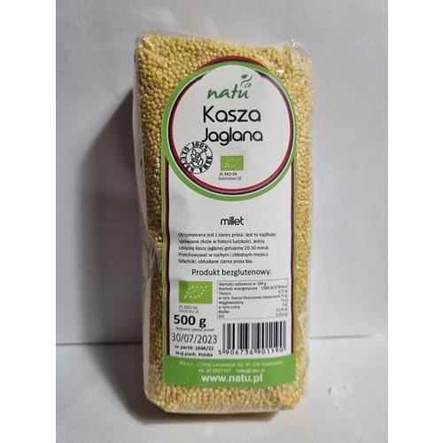 Boabe de mei bio fara gluten Natu 500g