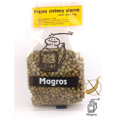 Boabe de piper verde Fara Gluten Magros 75g