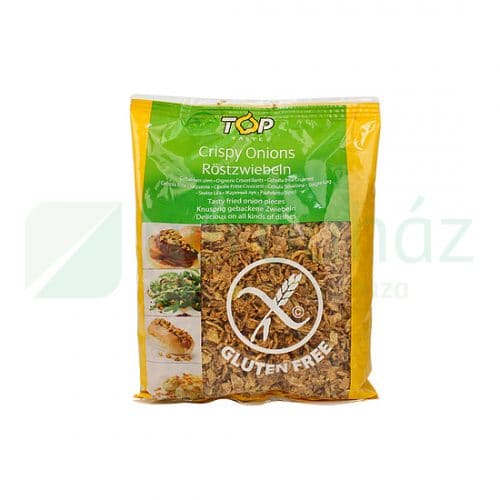 Bucati de ceapa fara gluten prajite crocante Top Taste 200g