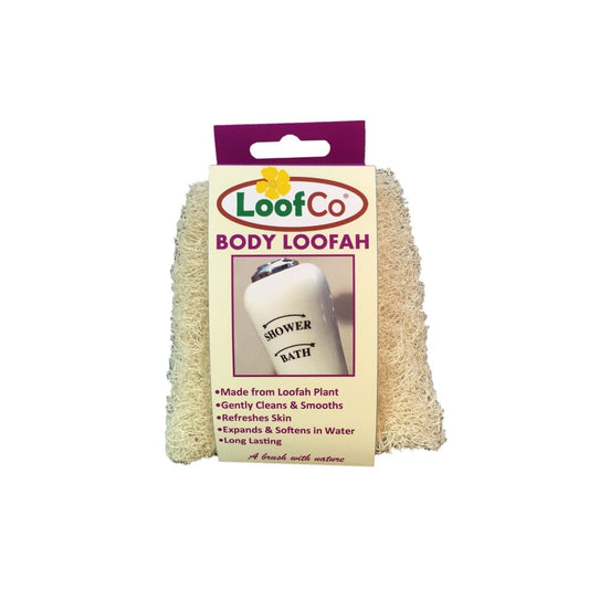 Burete (lufa) exfoliant pentru corp LoofCo 1 buc - LoofCo -