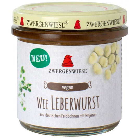 Ca si... Leberwurst bio 140g Zwergenwiese - Zwergenwiese