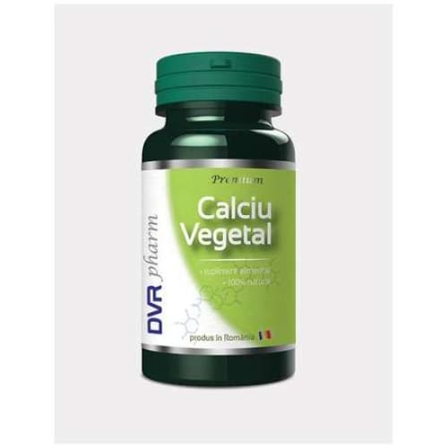 Calciu Vegetal 30cps Dvr Pharm