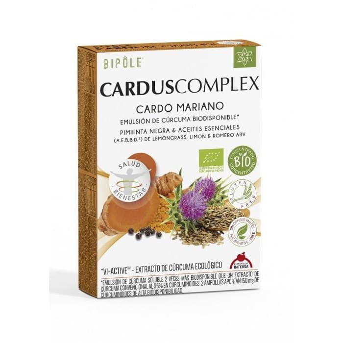 CARDUSCOMPLEX BIO Fiole 20x10ml Bipôle - Bipôle -