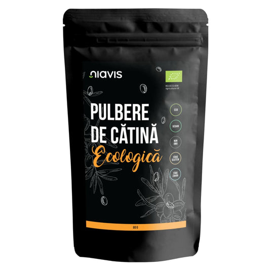 Catina Pulbere Ecologica/Bio 60g - Niavis - Superalimente si