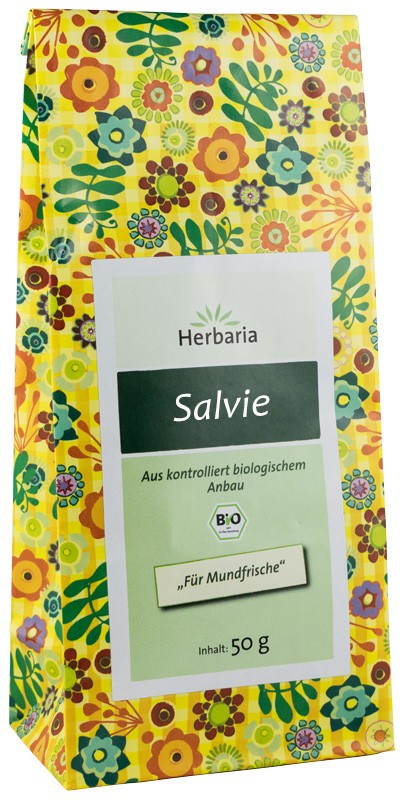 CEAI BIO DE SALVIE 50G Herbaria - Herbaria - Ceaiuri