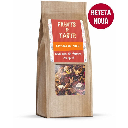 Ceai bio Livada bunicii 100g - Pronat - Ceaiuri