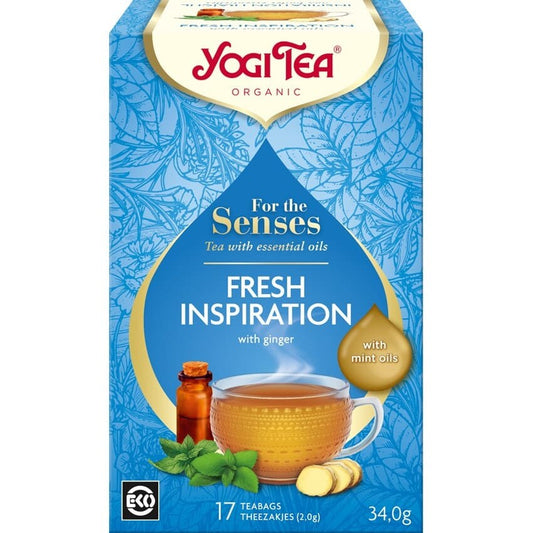 CEAI CU ULEI ESENTIAL PROSPETIME PURA BIO 34G Yogi Tea