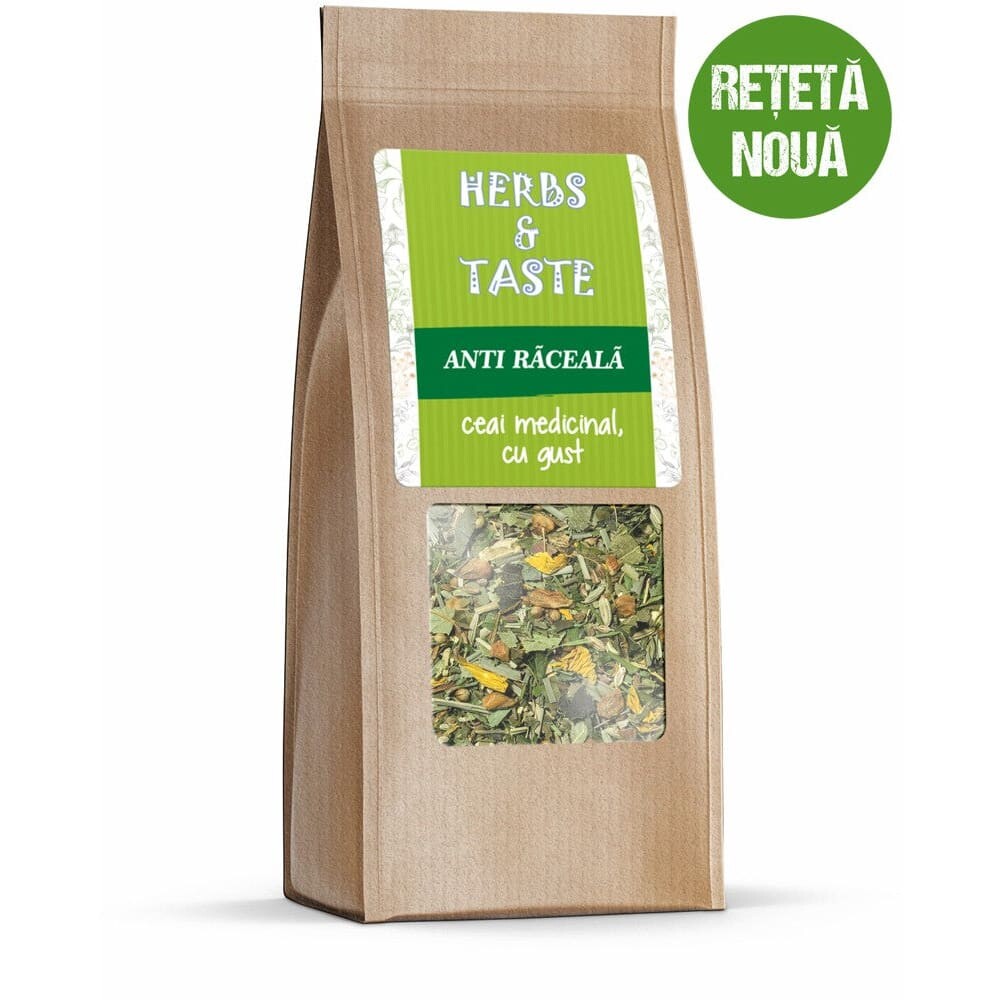 Ceai de plante medicinale Anti raceala 70g - Pronat