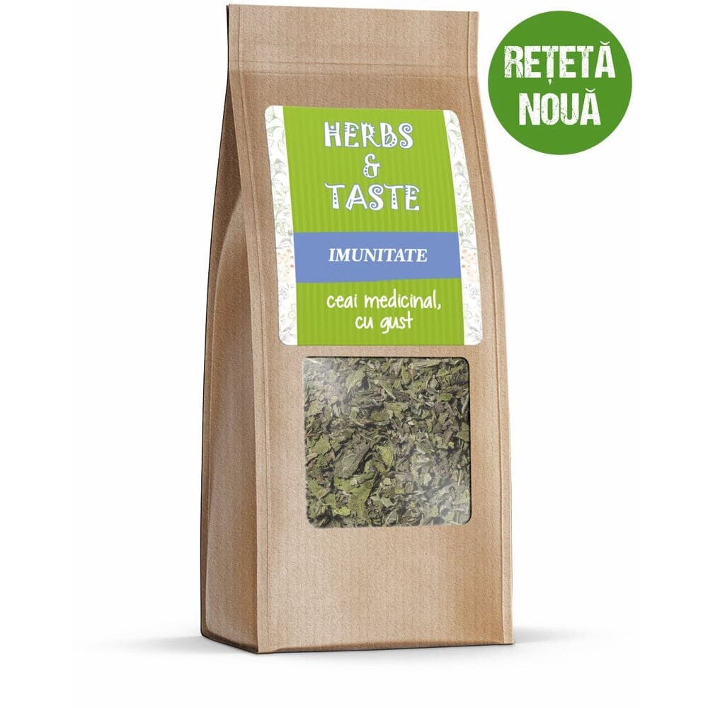 Ceai de plante medicinale Imunitate 50g - Pronat - Ceaiuri