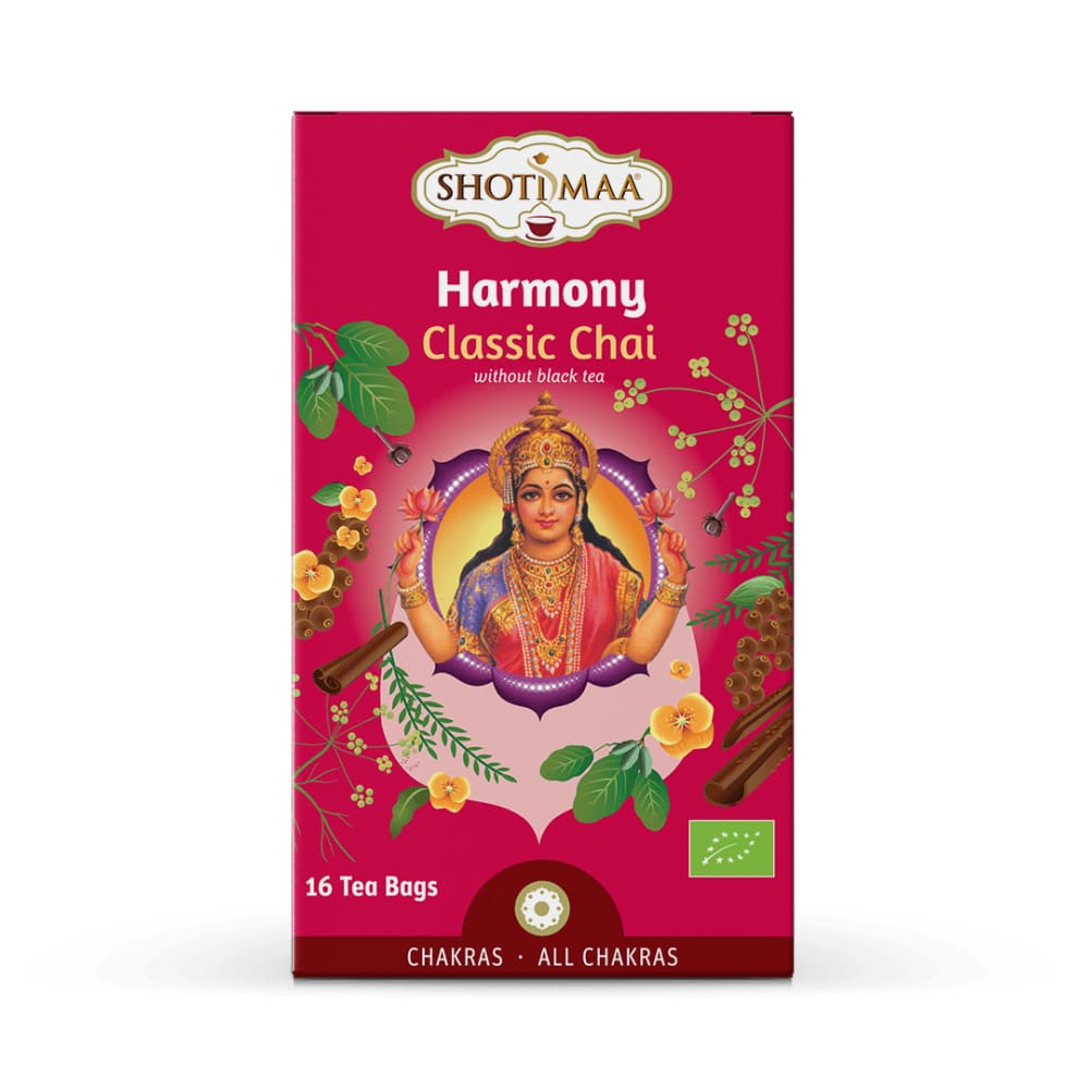Ceai Shotimaa Chakras - Harmony - chai clasic bio 16dz - 