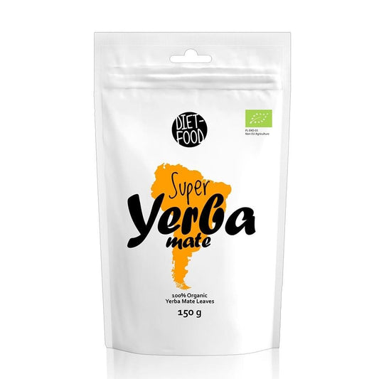 Ceai Yerba Mate premium bio 150g - Diet-Food - Ceaiuri