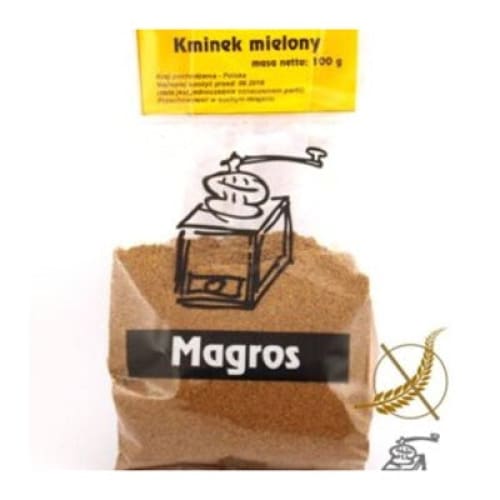 Chimen roman macinat fara gluten Magros 100g