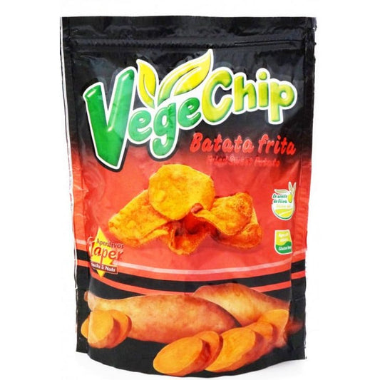 Chips din cartof dulce fara gluten Vege chip 70g
