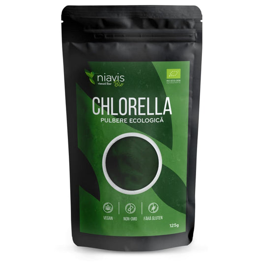 Chlorella Pulbere Ecologica/BIO 125g - Niavis - 