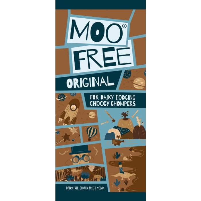 Ciocolata Everyday Original Moo Free 80g