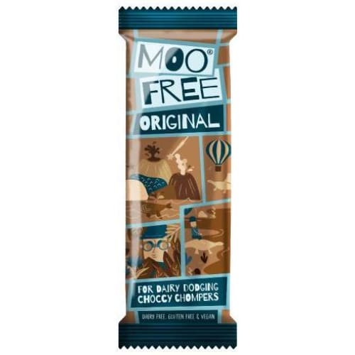 Ciocolată Moo Free Original 20g vegan fără gluten fără lapte