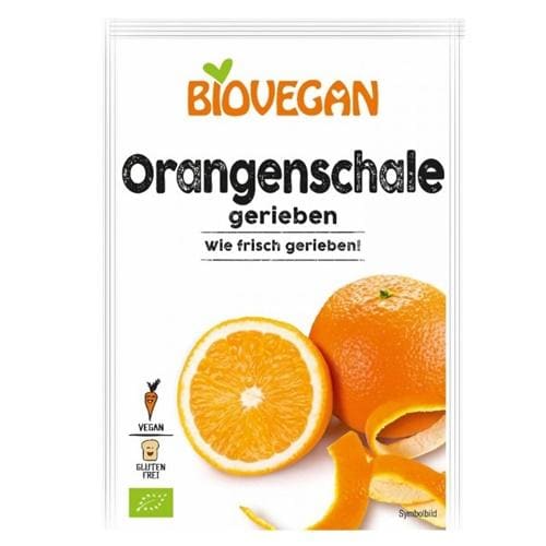 Coaja de portocala rasa fara gluten eco Biovegan 9g - Arome 