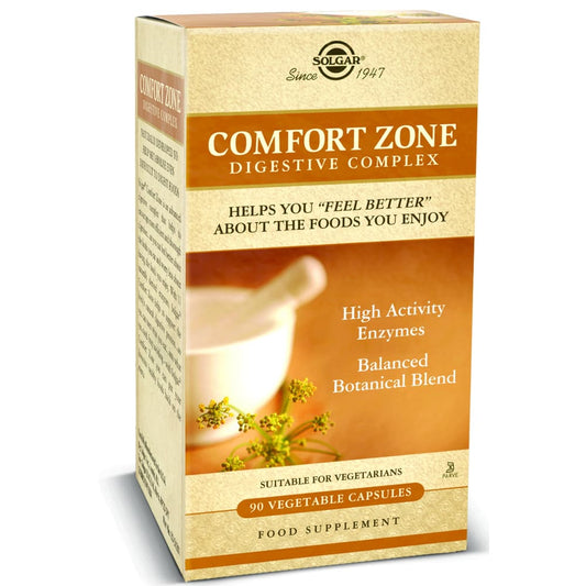 Comfort Zone Digestive Complex 90 veg caps - Solgar - Altele