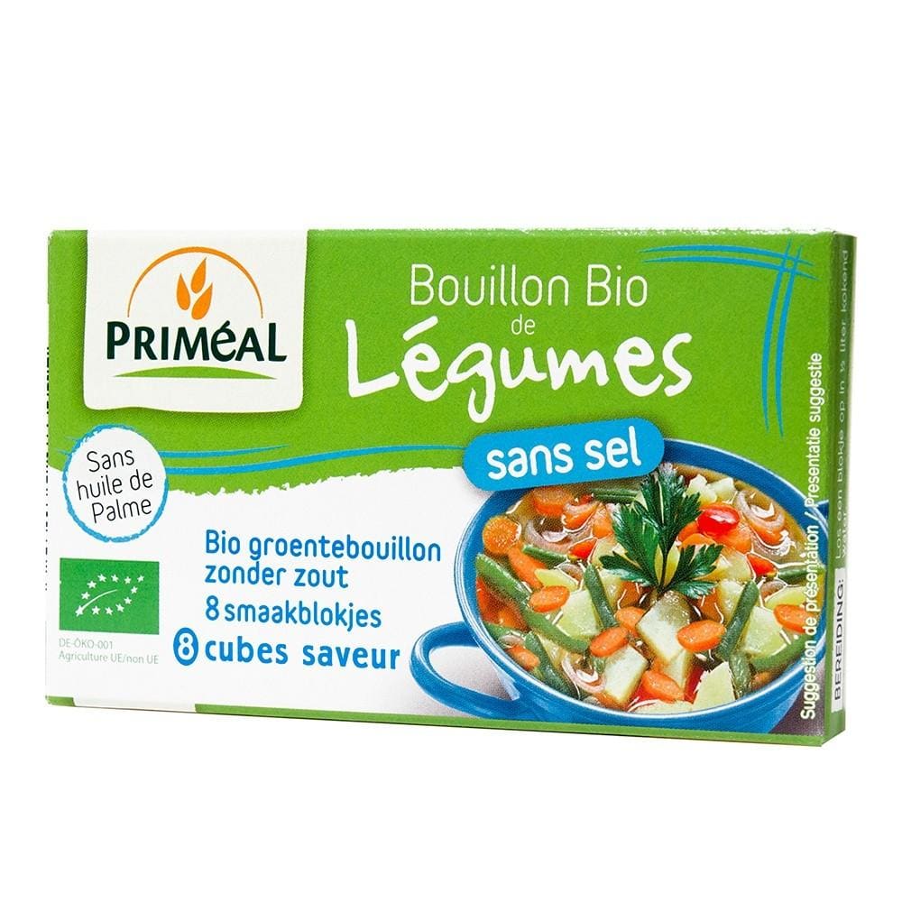 Concentrat supa de legume fara sare 72g - PRIMEAL - Altele