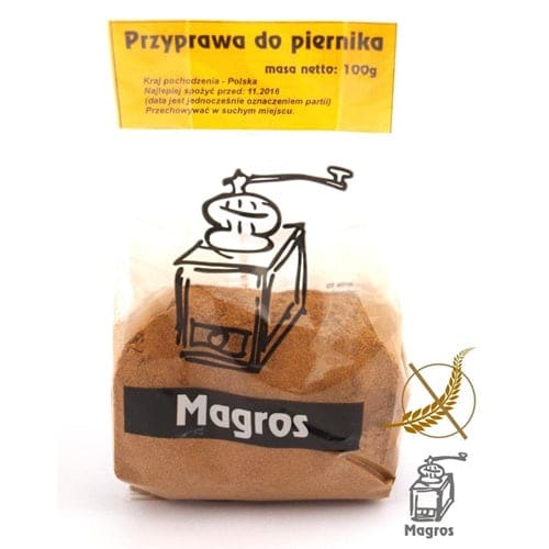 Condimente de turta dulce Fara Gluten Magros 100g