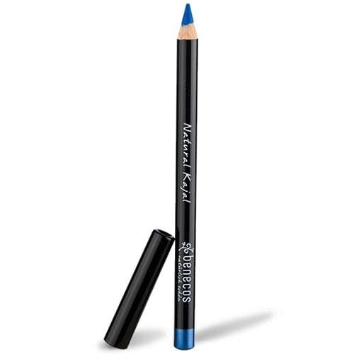 Creion Kajal bio pentru ochi Bright Blue (albastru) - 