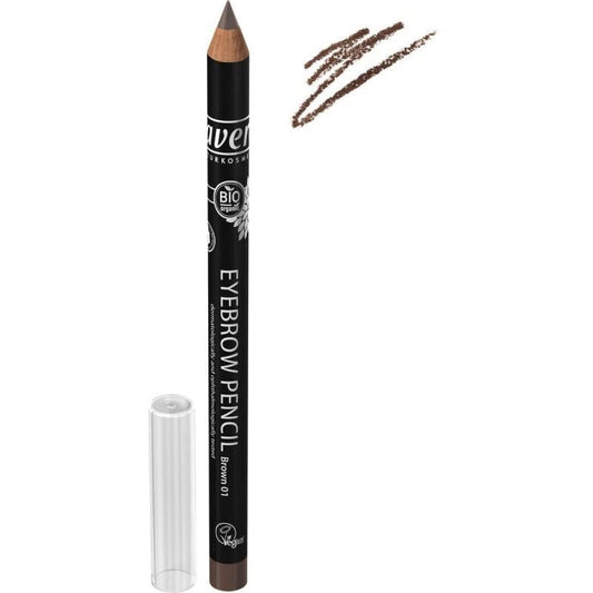 Creion pentru sprancene Brown 01 - LAVERA - LAVERA - Make-up