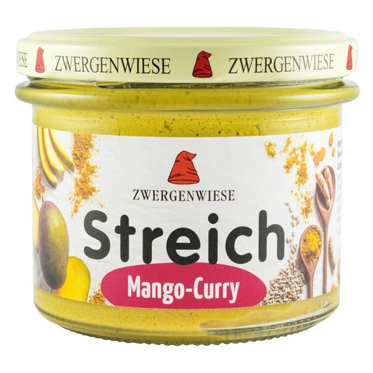 Crema tartinabila bio vegetala cu mango si curry 180g