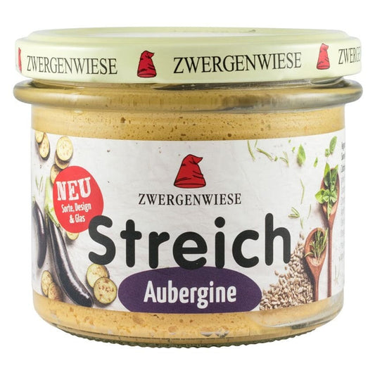 Crema tartinabila bio vegetala cu vinete 180g Zwergenwiese