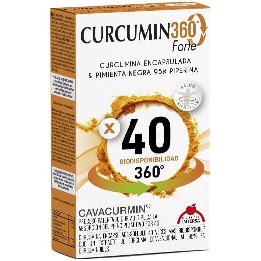 Curcumin 360 Forte 60 capsule Cavacurmin Dieteticos Intersa