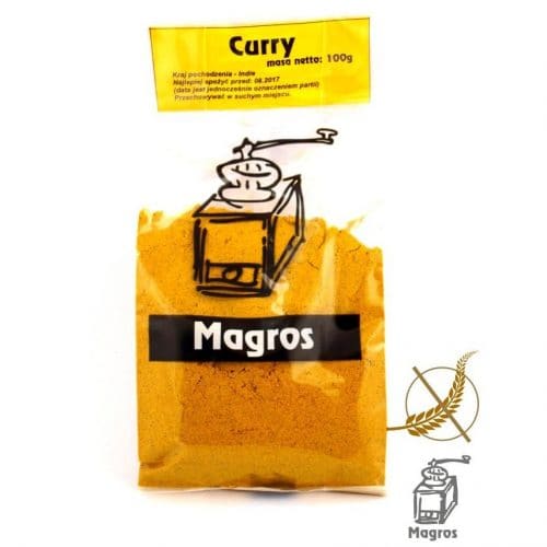 Curry Fara Gluten Magros 100g