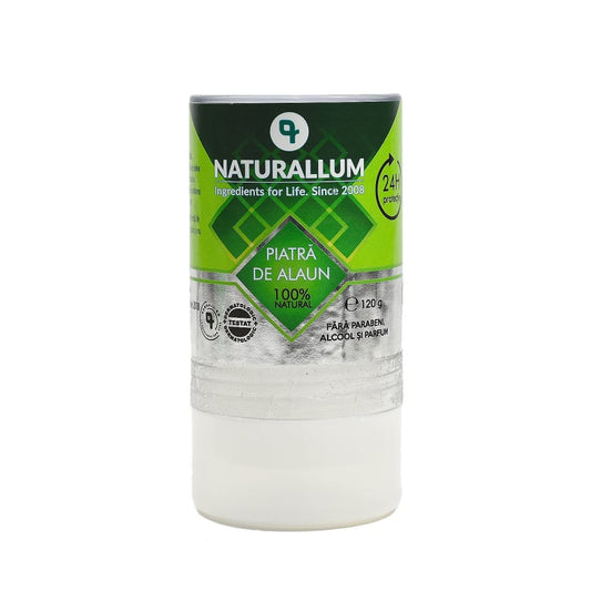 Deodorant Piatra de Alaun Naturallum 120 g - Naturallum -
