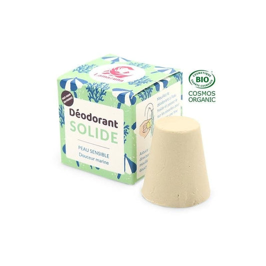 Deodorant solid MARIN pt piele sensibila - zero waste -
