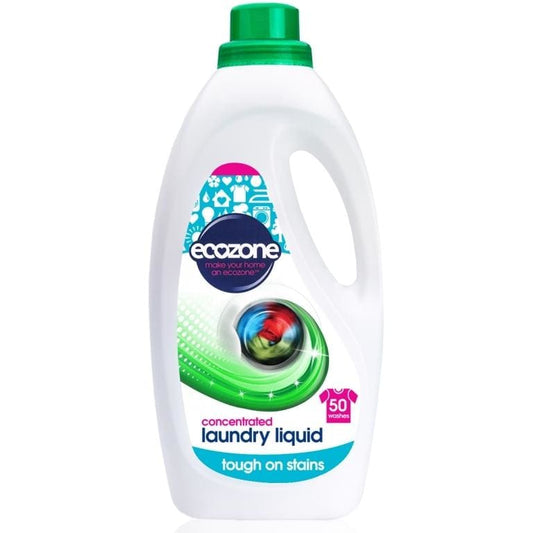 Detergent concentrat pt. rufe Ecozone aroma Fresh 50 spalari